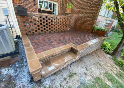 Hardscaping project 14